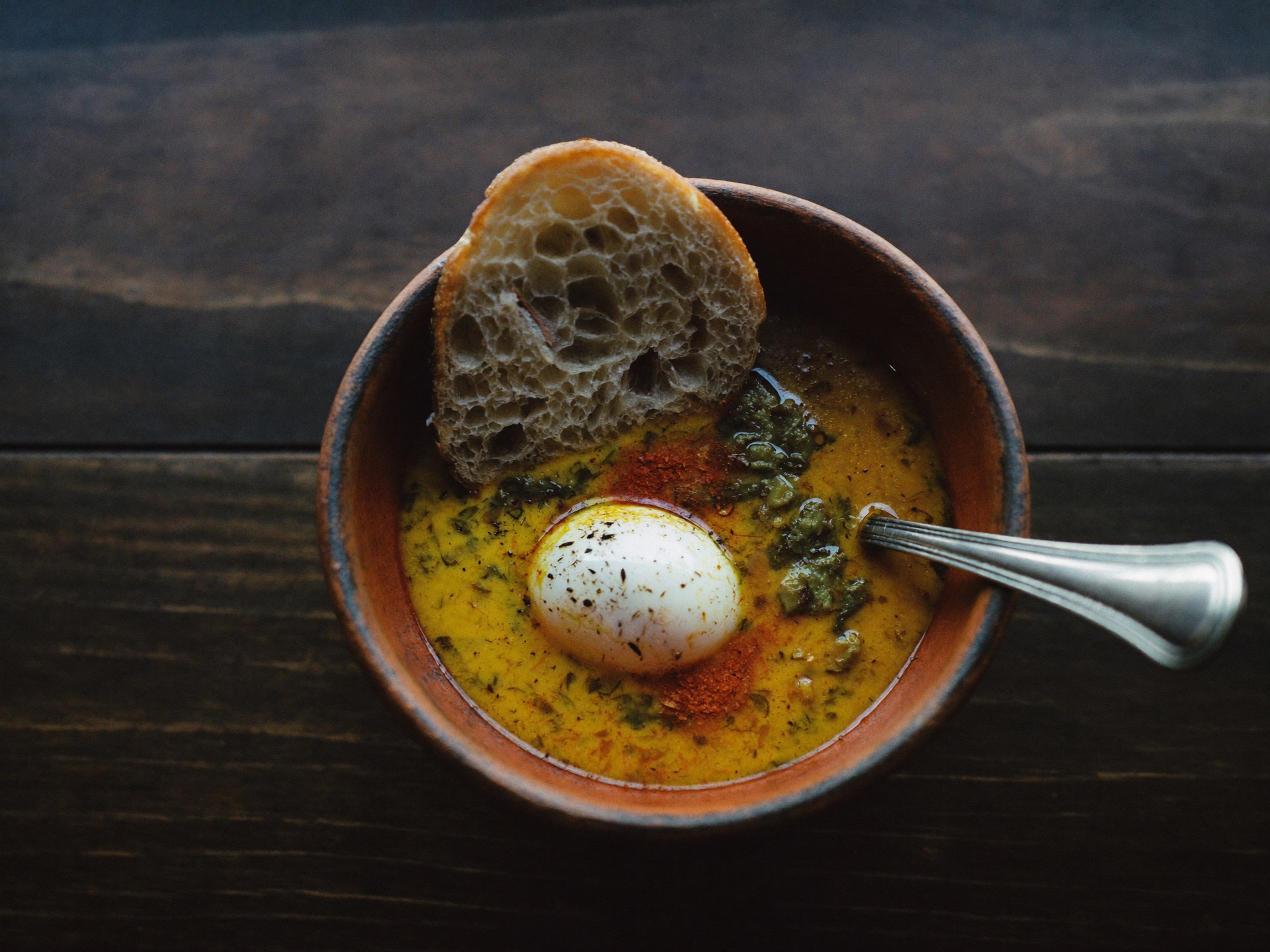 Sopa de Ajo Castellana
