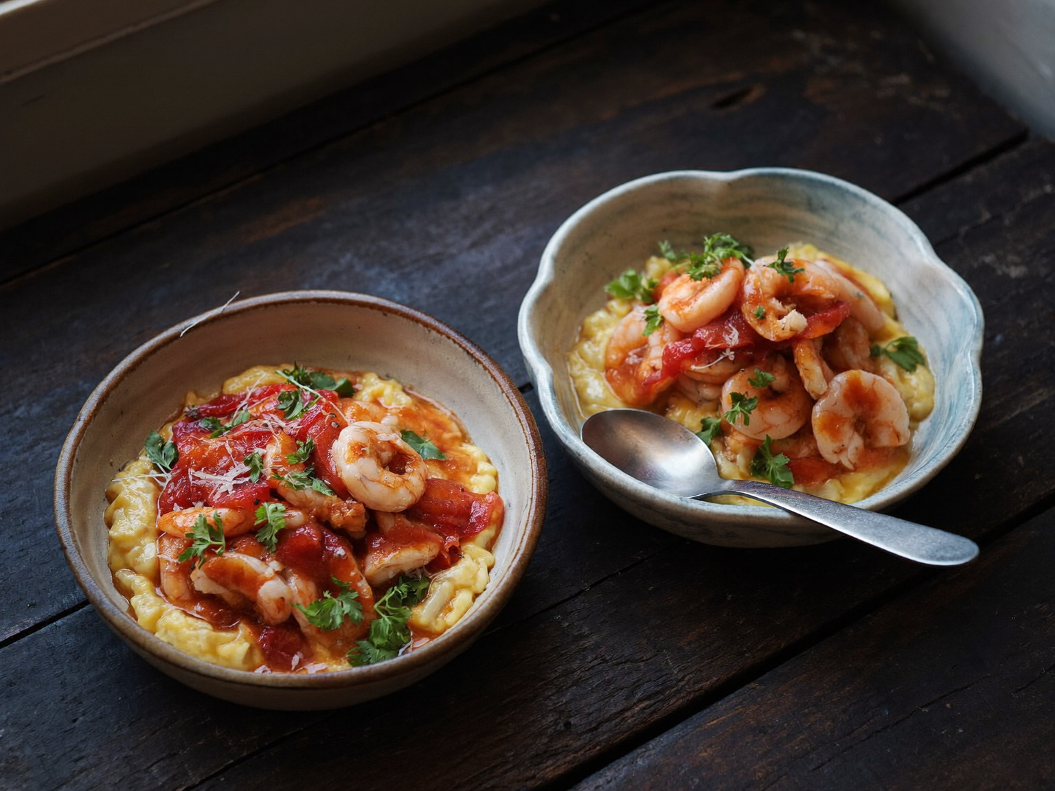 Cajun Andouille and Shrimp Jambalaya