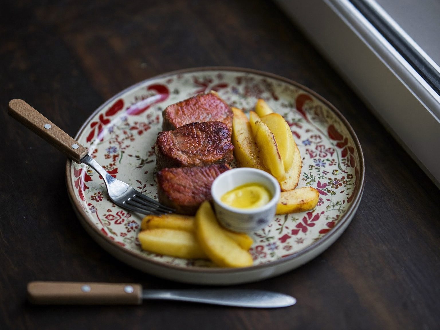 Styrian Apple and Horseradish Pork Roast